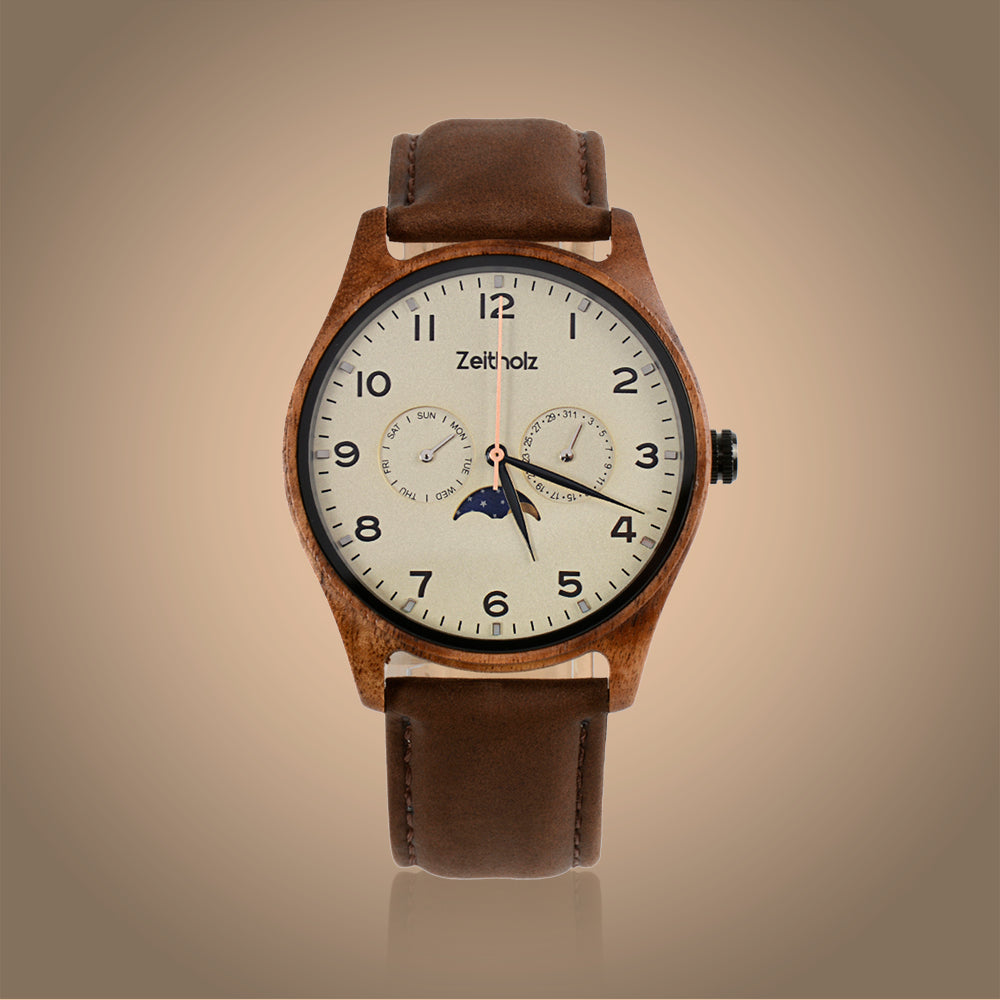 and Watches Zeitholz: Wooden Women Men for