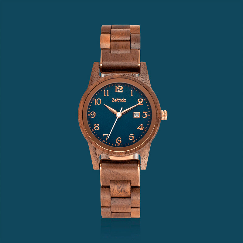 and Wooden Zeitholz for Men Women - Watches