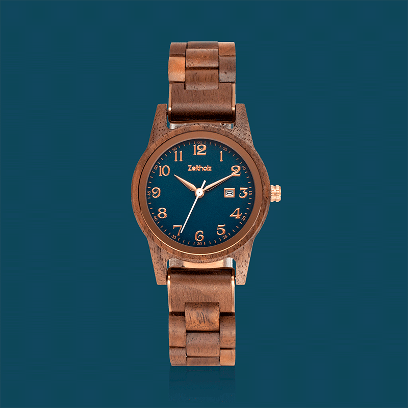 Women - Watches Wooden Men and Zeitholz for