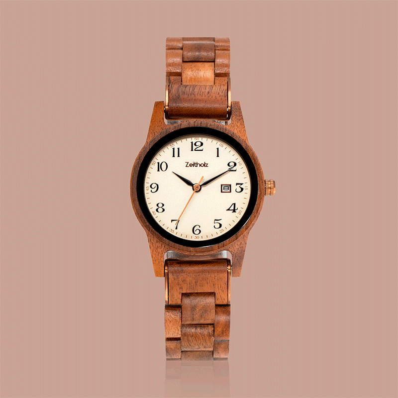 for - Watches Zeitholz Men Women and Wooden