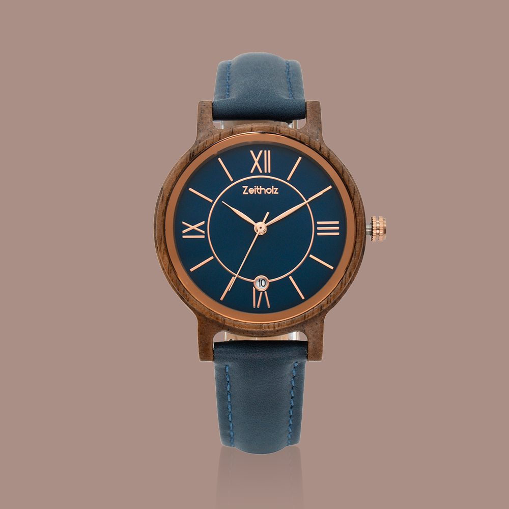 Women Watches Men and Zeitholz: Wooden for