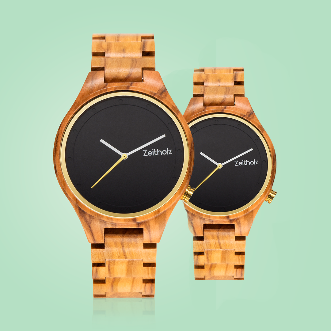 Zeitholz Men Women Wooden - and for Watches